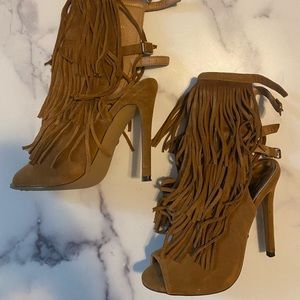 Liliana Fringe Heels